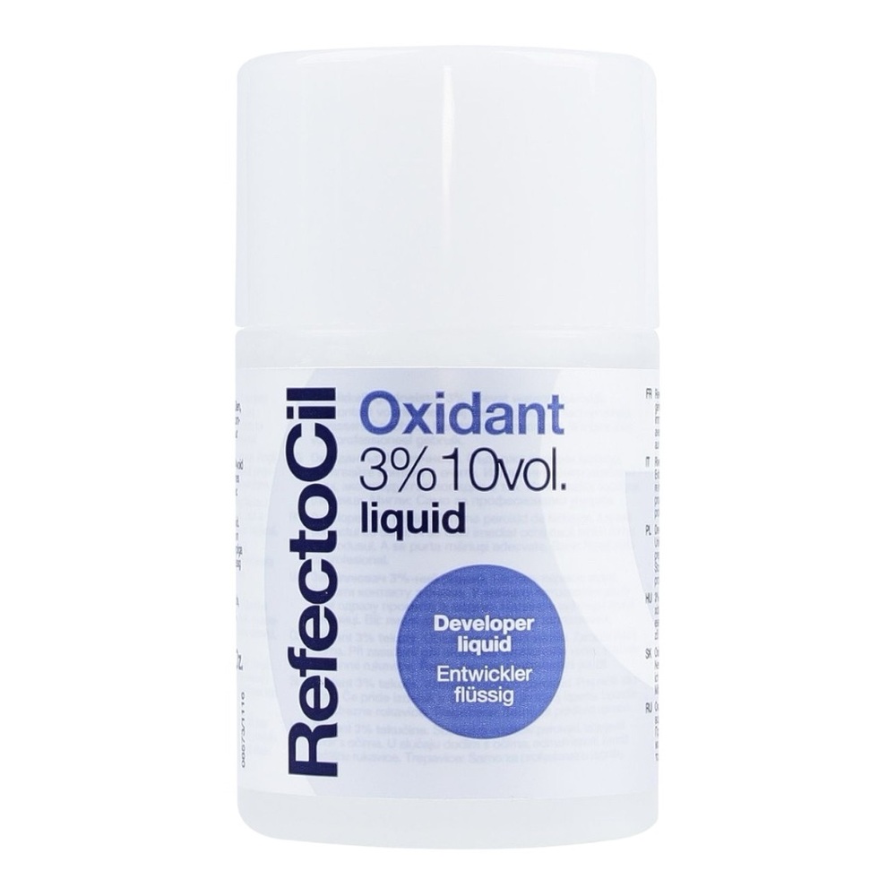 REFECTOCIL OXIDANT 3% 10VOL LIQUID DEVELOPER LIQUID 3.38 FL OZ. - BRAND NEW